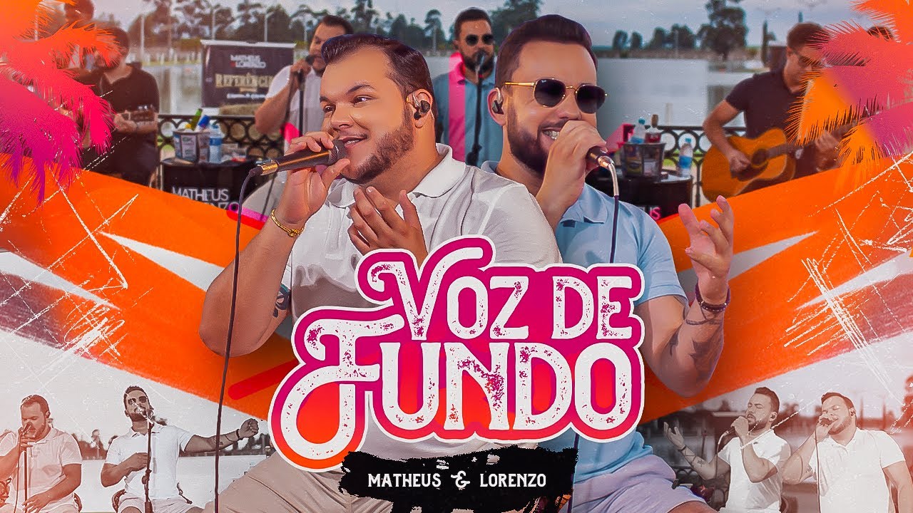 Matheus e Lorenzo - Voz de Fundo - Acústico (Clipe Oficial)