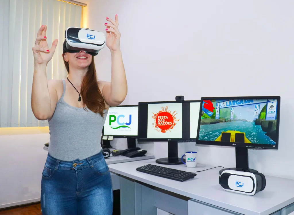 Óculos 3D permitirão ao visitante fazer um passeio virtual pelos rios da bacia hidrográfica