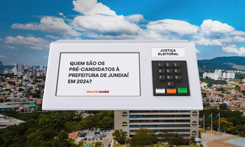 Pré-candidatos à Prefeitura de Jundiaí em 2024