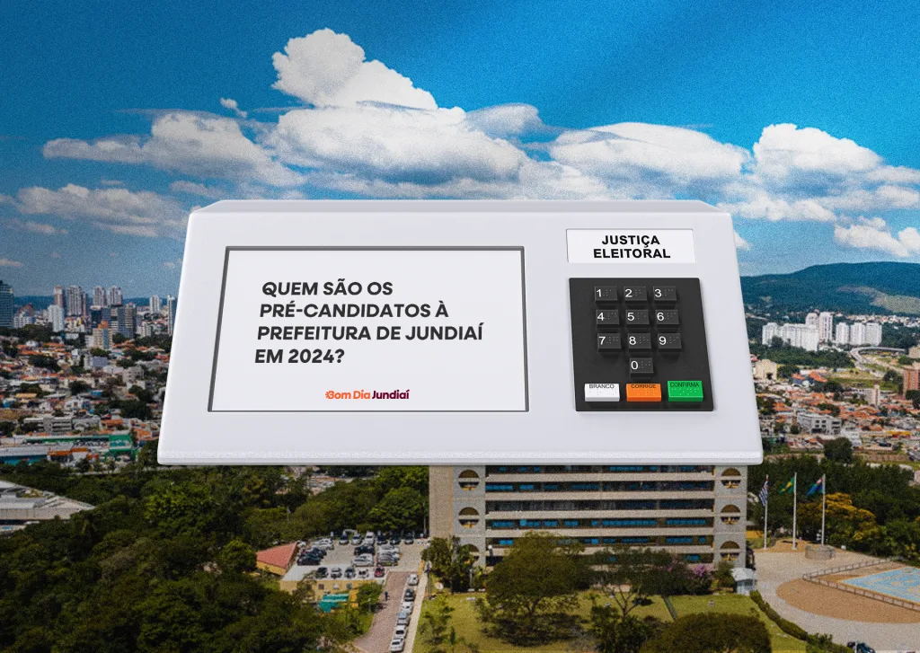 Pré-candidatos à Prefeitura de Jundiaí em 2024