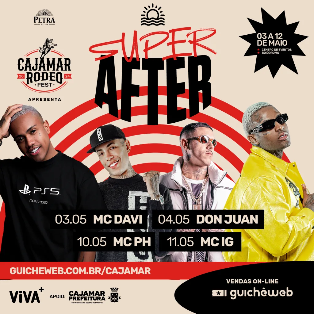 super after cajamar rodeo festival