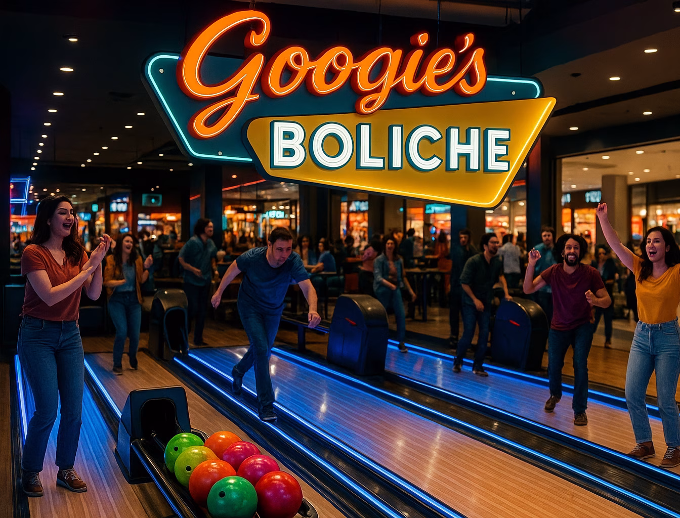 Googie’s Boliche: Nova Opção de Boliche em Jundiaí no Maxi Shopping