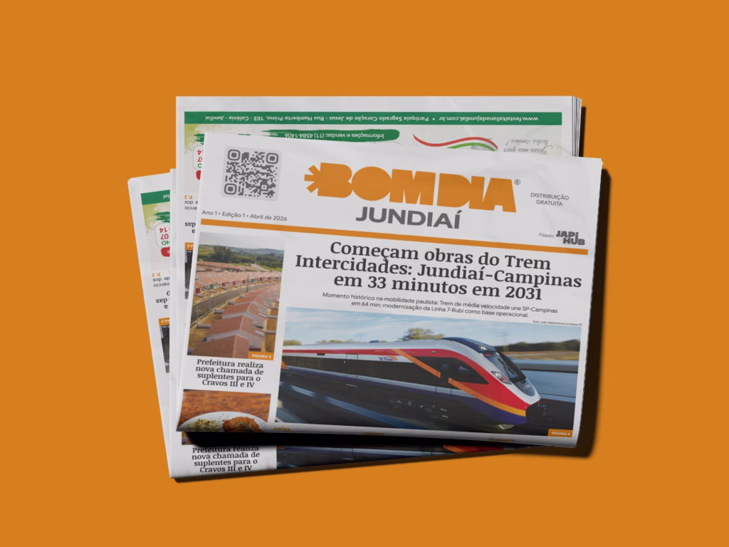 Jornal Impresso Bom Dia Jundiaí